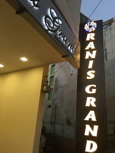 Ranis Grand Coimbatore Exterior foto
