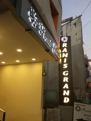 Ranis Grand Coimbatore Exterior foto
